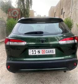 تۆیۆتا کۆرۆلا کرۆس